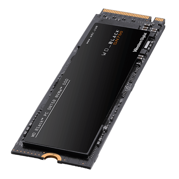 Unidad de Estado Sólido M.2 WD BLACK 1TB NVMe SN750