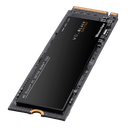 Unidad de Estado Sólido M.2 WD BLACK 1TB NVMe SN750