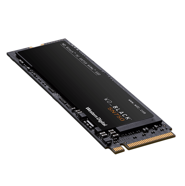 Unidad de Estado Sólido M.2 WD BLACK 250GB NVMe SN750