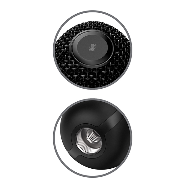 Microfono HyperX SoloCast HMIS1X-XX-BK/G