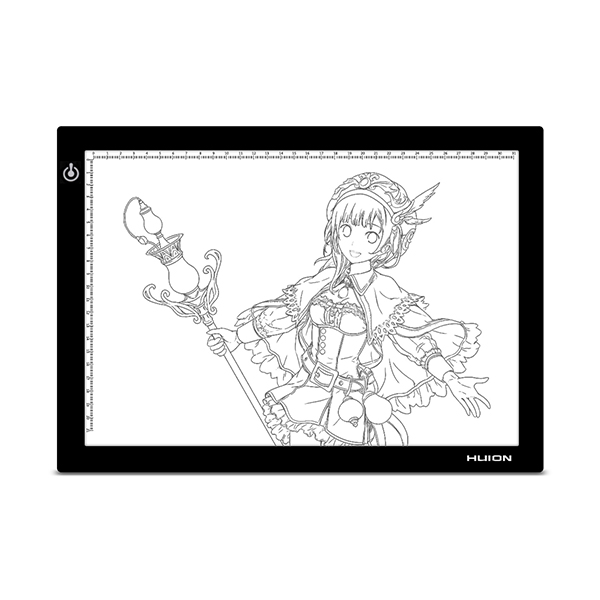 Tableta de Dibujo Huion L4S LED Ultra brillante