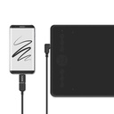 Tableta Grafica Digital Huion Inspiroy  2en1 H320M-B