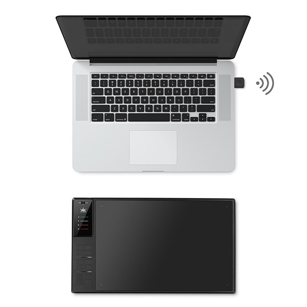 Tableta Grafica Digital Huion Inspiroy WH1409 V2