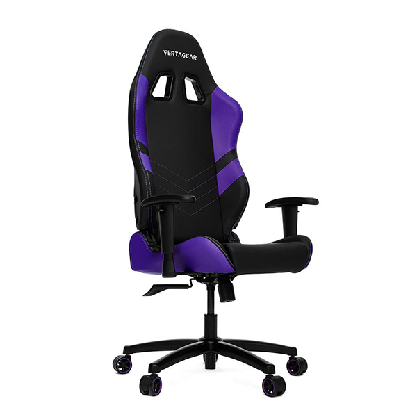 Silla Gaming VERTAGEAR Racing SL1000 Negro Morado Max 330LB