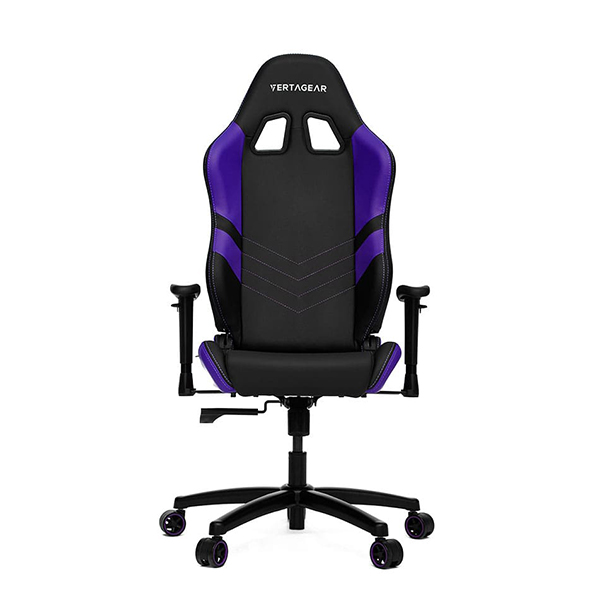Silla Gaming VERTAGEAR Racing SL1000 Negro Morado Max 330LB