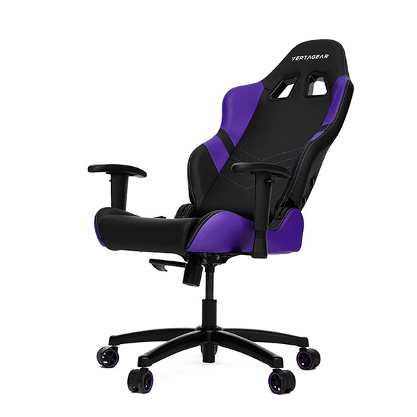 Silla Gaming VERTAGEAR Racing SL1000 Negro Morado Max 330LB