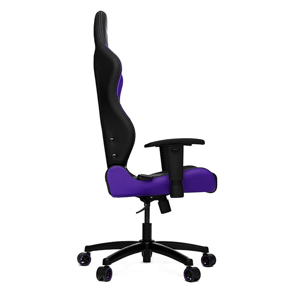 Silla Gaming VERTAGEAR Racing SL1000 Negro Morado Max 330LB