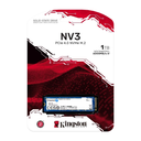 Almacenamiento M.2 Kingston NV3 1TB NVME 2280 SSD PCIE 4.0, SNV3S/1000G