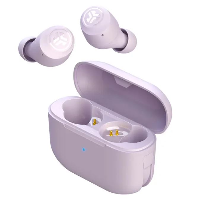 Audífonos JLAB GO AIR POP TW LILA 8hrs + 24hrs case, Bluetooth 5.1, Lila IPX4 -  EBGAIRPOPRLLC124