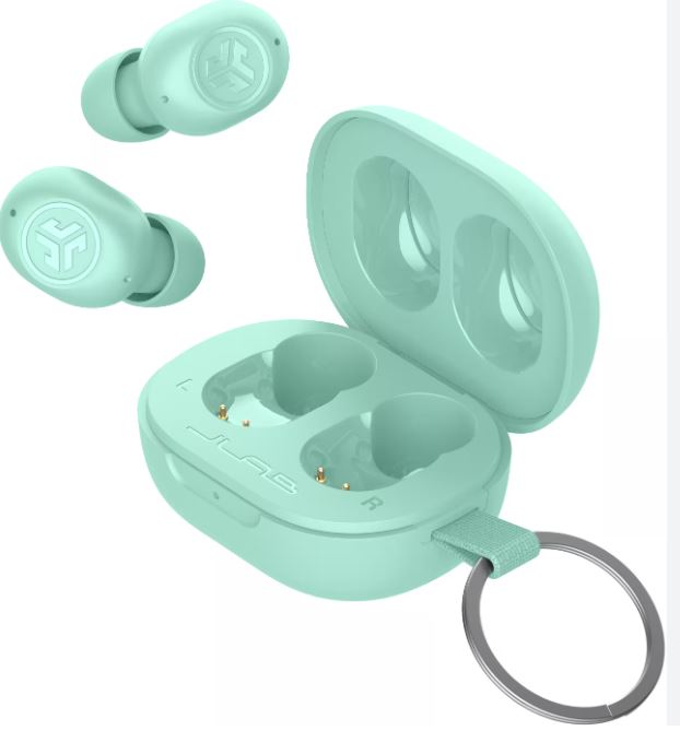 Audífonos JLAB, JBuds Mini Color Menta - EBJBMINIRMNT124