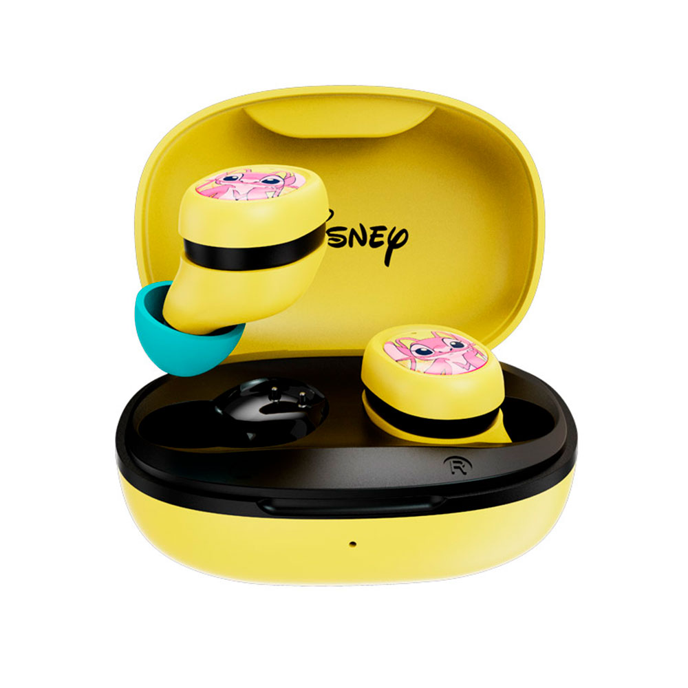 Audifonos Xtech Disney Stitch, XTH-D701ST-YL