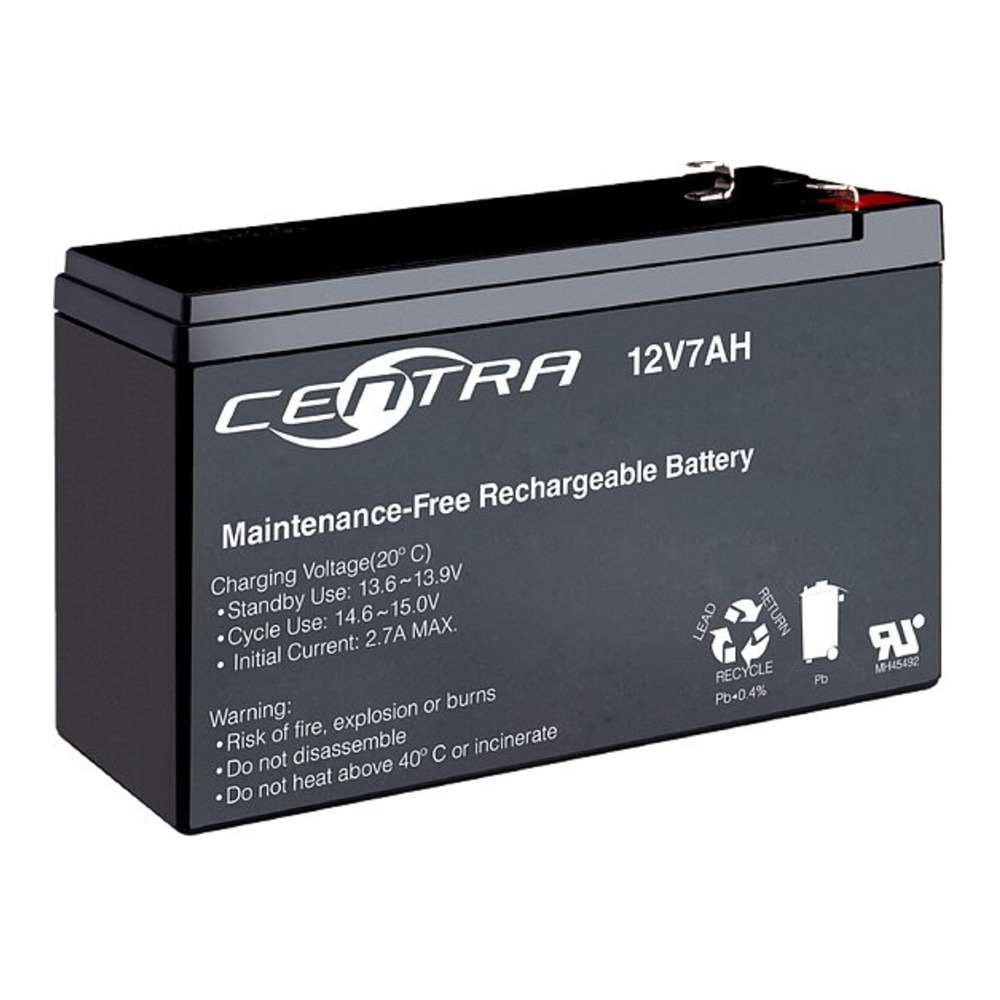Bateria para UPS CENTRA CBAT127, 12V-7AH
