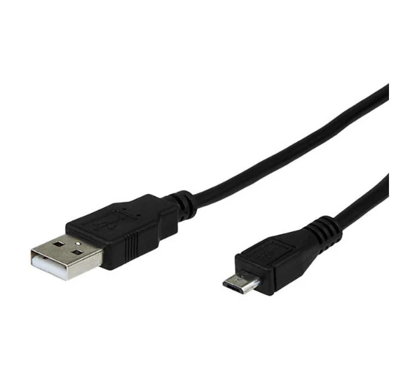 CABLE Argom, USB 2.0 A MICRO USB - 5 PIES (1.52 metros) Para Control, ARG-CB-0034