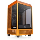 Case Thermaltake The Tower 100 Mini ITX Edition, Metalic Gold 