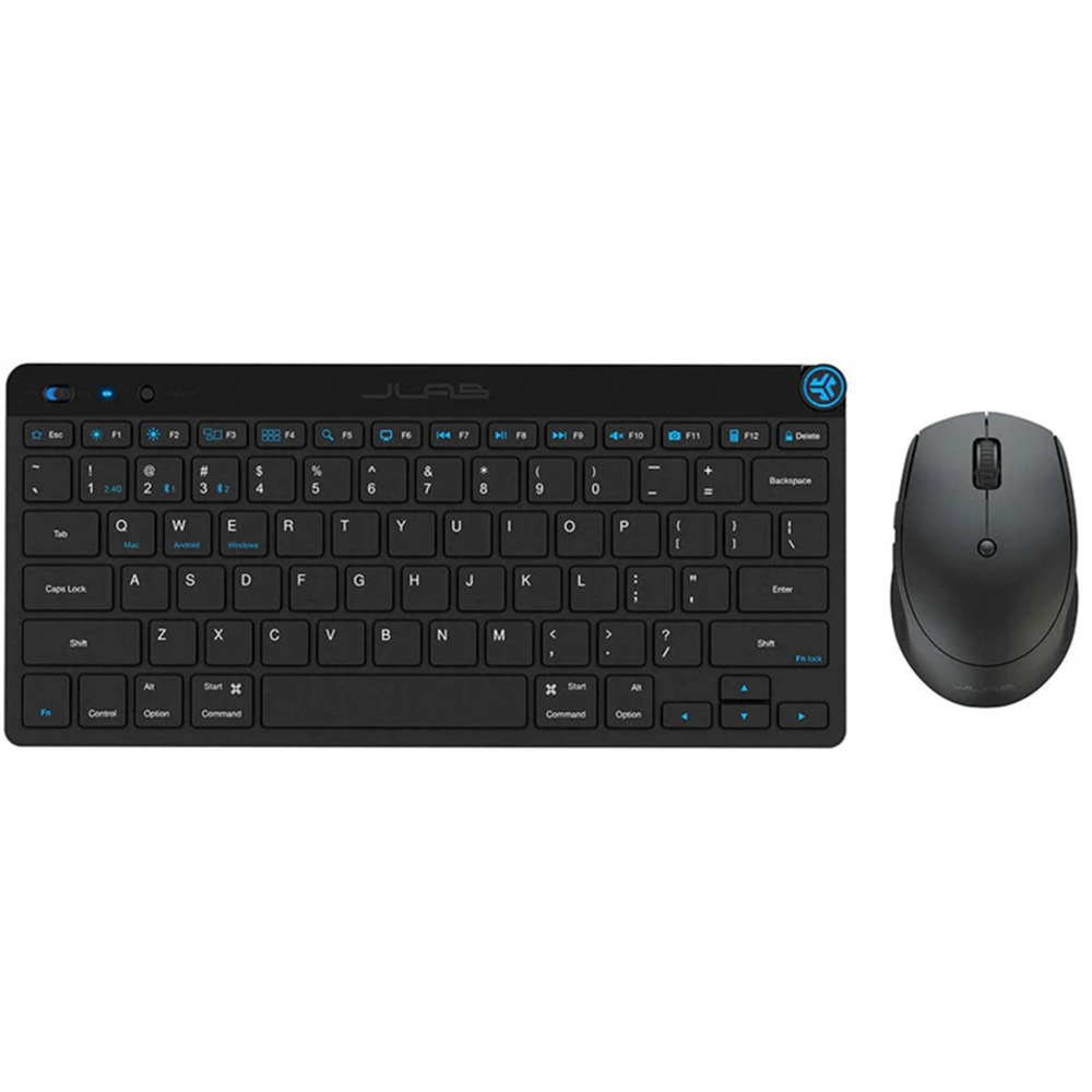 Combo Teclado y Mouse Inalámbrico JLAB Go - KMGOBUNDLE4