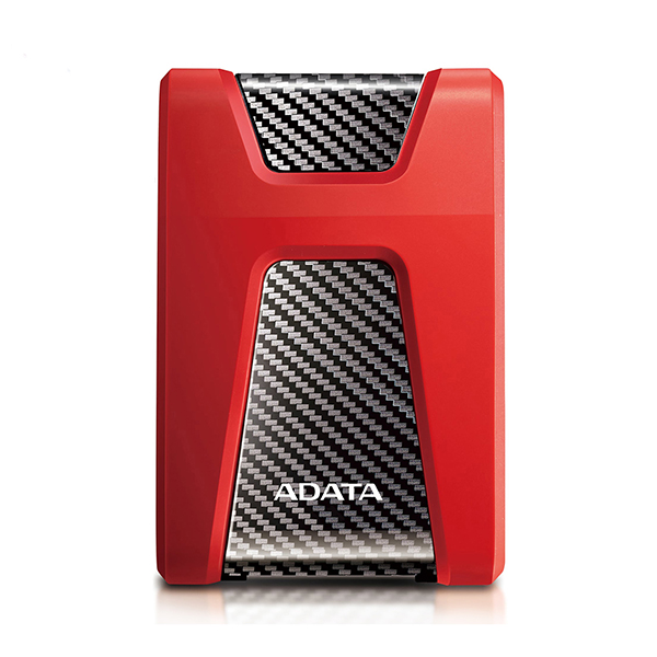Disco Duro Externo ADATA 1TB HD650 3.2 USB Rojo AHD650-1TU31-CRD