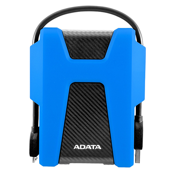 Disco Duro Externo Adata 1TB HD680 USB 3.1 Black Silicona Anti-Sock AHD680-1TU31-CBL