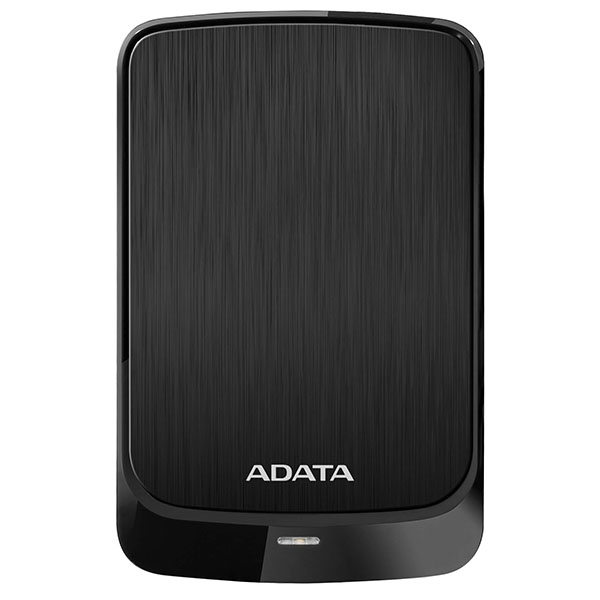 Disco Duro Externo Adata 1TB USB 3.1 Slim Black AHV320-1TU31-CBK