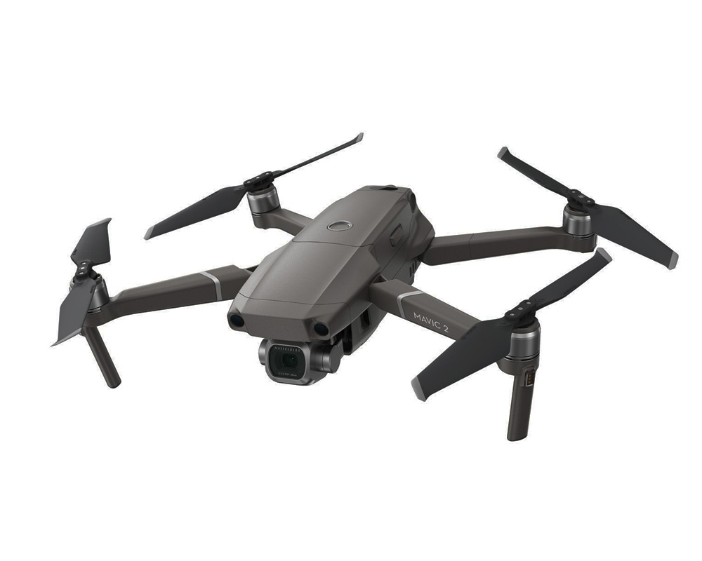 Drone Dji Mavic 2 Pro con controlador inteligente Fly More kit accesorios