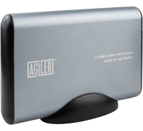 Enclosure AGILER HDD SATA TO USB 3.0 3.5" AGI-6336