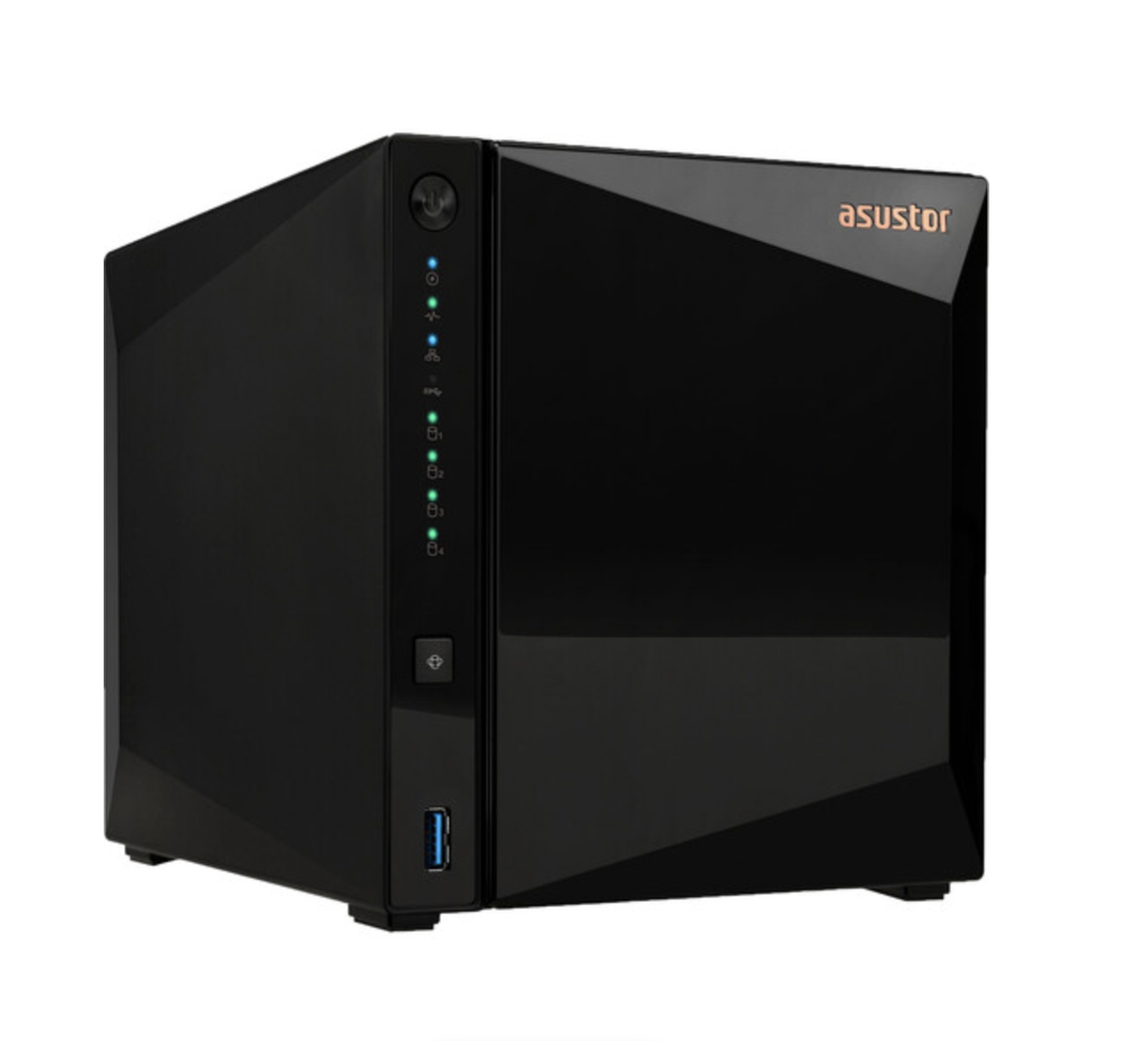 Enclosure NAS Asustor Drivestor 4 Pro - 4 Slots HDD/SSD AS3304T