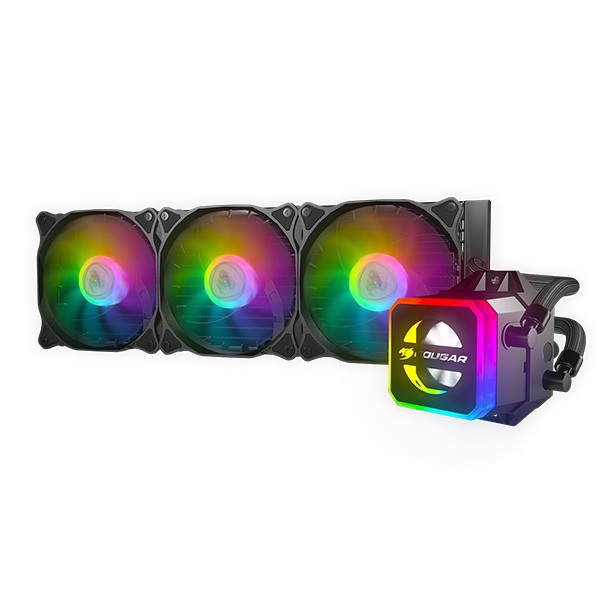 Enfriamiento líquido Cougar HELOR RGB 360mm