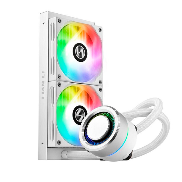 Enfriamiento Liquido Lian Li GALAHAD AIO 240 White G89.GA240A.01