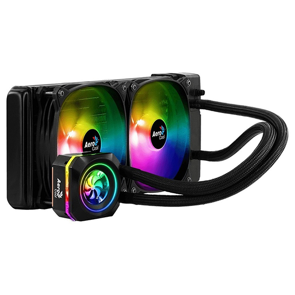 Enfriamiento Liquido Pulse L240F RGB AeroCool open box
