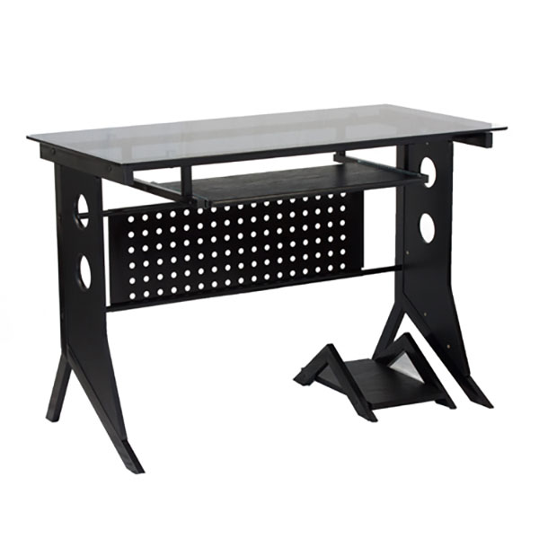 Escritorio vidrio templado Xtech CT-1211