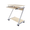 Escritorio Xtech de un nivel Beige, Haya, Roble, Ébano XTF-CD193