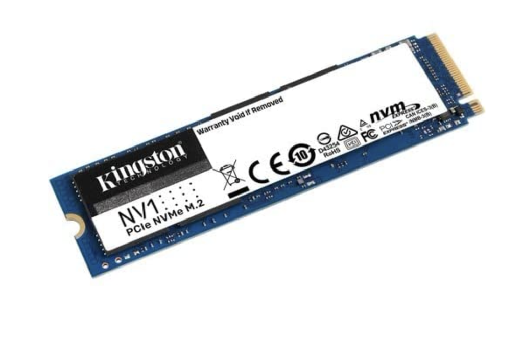 Estado Sólido Kingston - SSD - 500 GB PCIe 3.0 x4 (NVMe) SNVS/500G