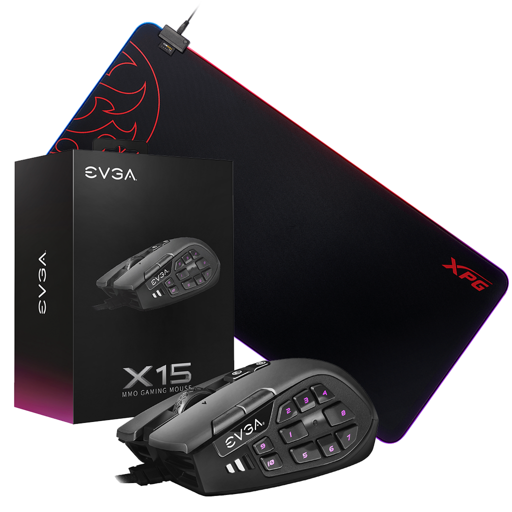 EVGA X15 + XPG Battleground XL Prime RGB KT