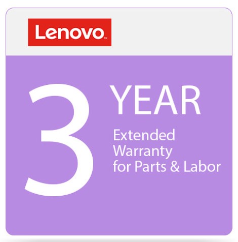 Extension de garantia, Lenovo 3 años, 5WS0A23813