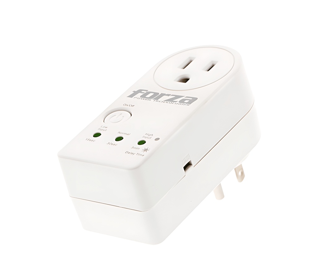 Forza Surge P FVP-1201B 900J 1 Out 110V US, FVP-1201B