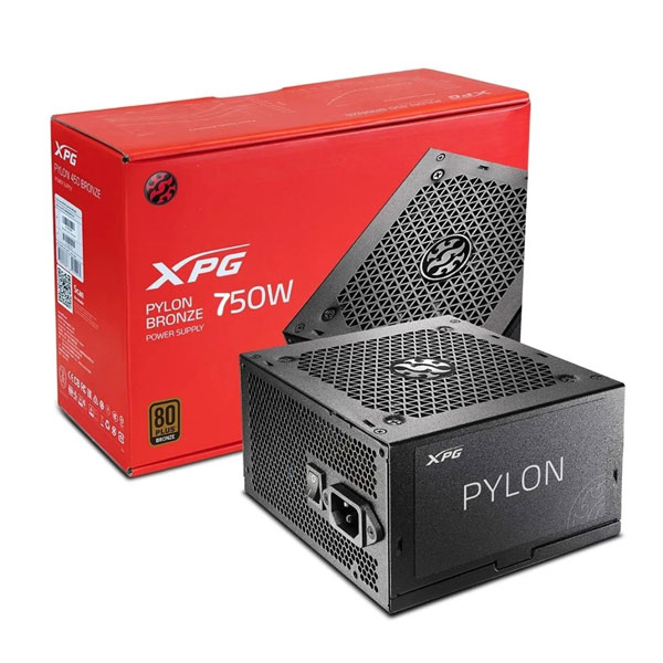 Fuente de poder Adata XPG Pylon 750W 80+ Bronce