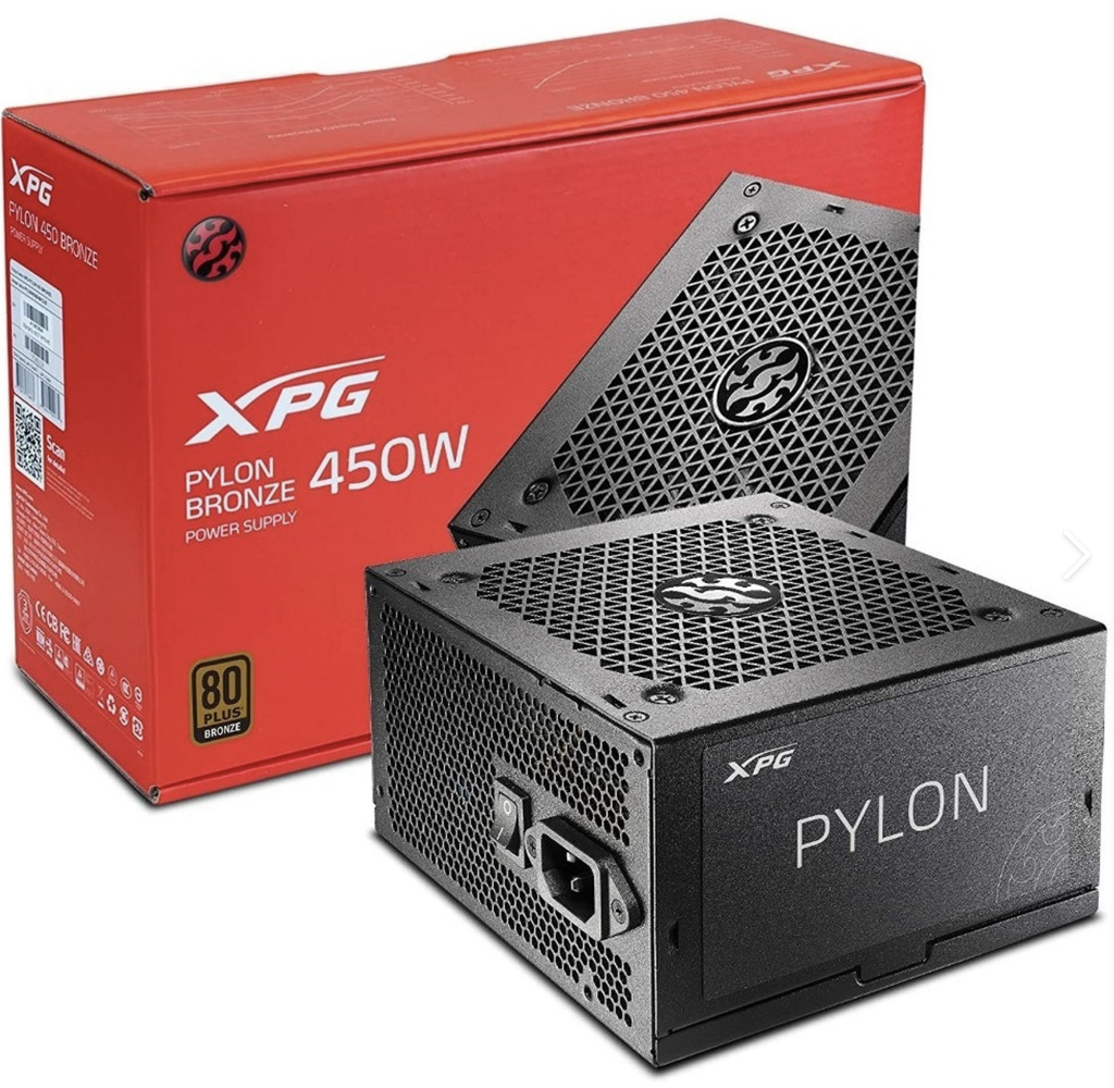 Fuente de Poder Adata XPG PYLON Bronce 450w