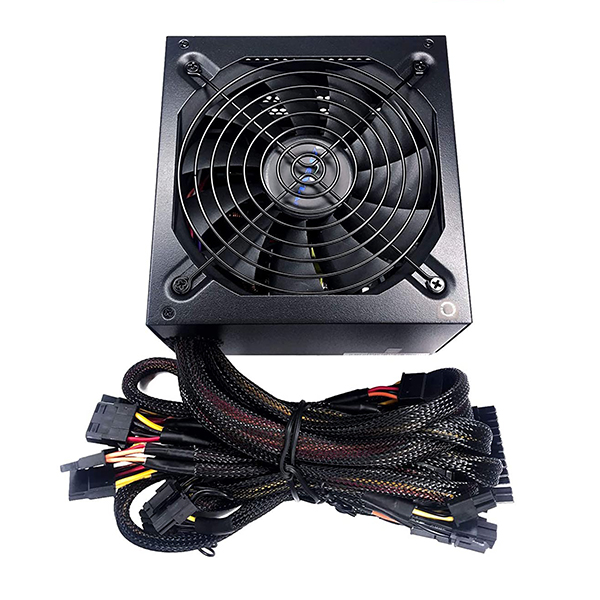 Fuente de Poder Apevia Prestige 1000W 80 + Gold Active PFC ATX