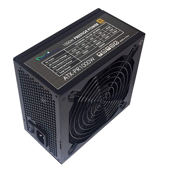 Fuente de Poder Apevia Prestiges 1000W 80+GOLD PS-PR1000W