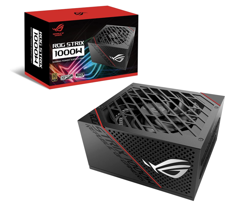 Fuente de Poder ASUS ROG STRIX 1000w 80+ GOLD