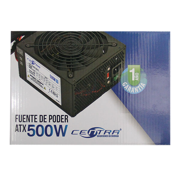 Fuente de Poder ATX 500W