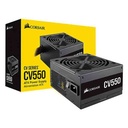 Fuente de Poder Corsair Power Supply CV550 80 Plus Bronze