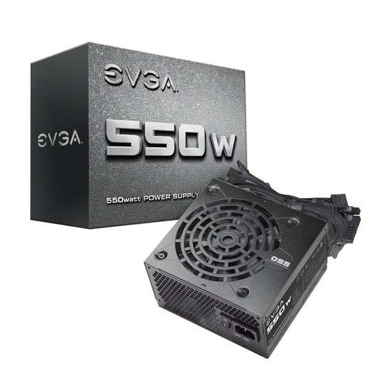 Fuente de Poder EVGA  100-N1-0550-L1 550W