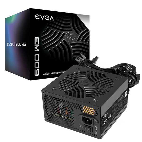 Fuente de poder EVGA W3 600W 80 Plus White