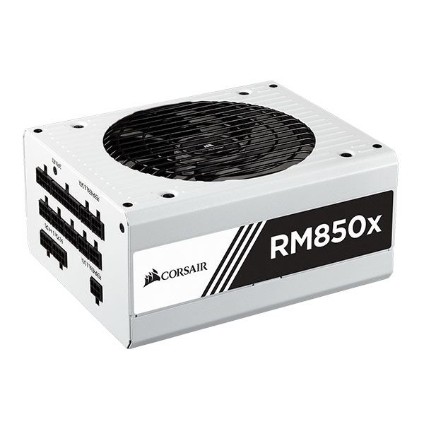 Fuente de Poder RM850X 850w 80 Plus White full Modular Corsair