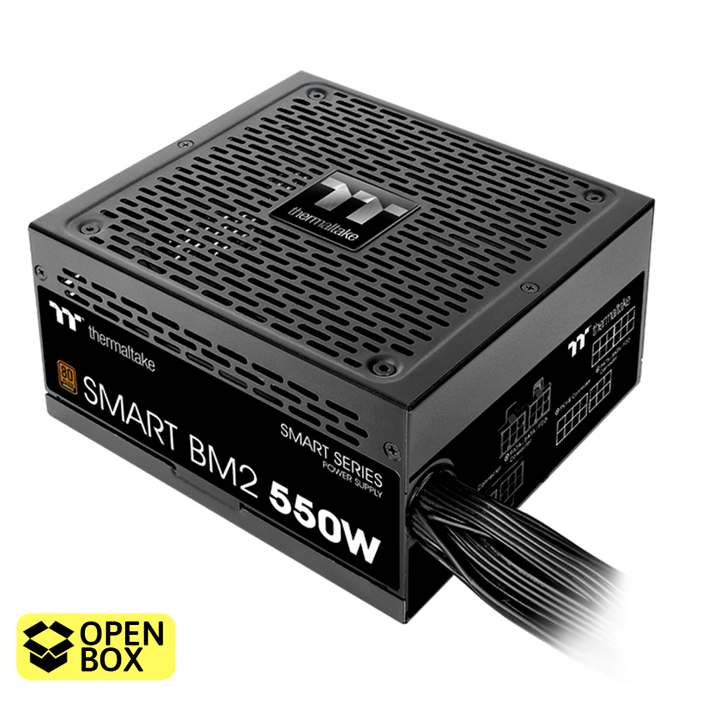 FUENTE THERMALTAKE SMART BM2 550W BRONZE SEMI MODULAR OEM No/Box