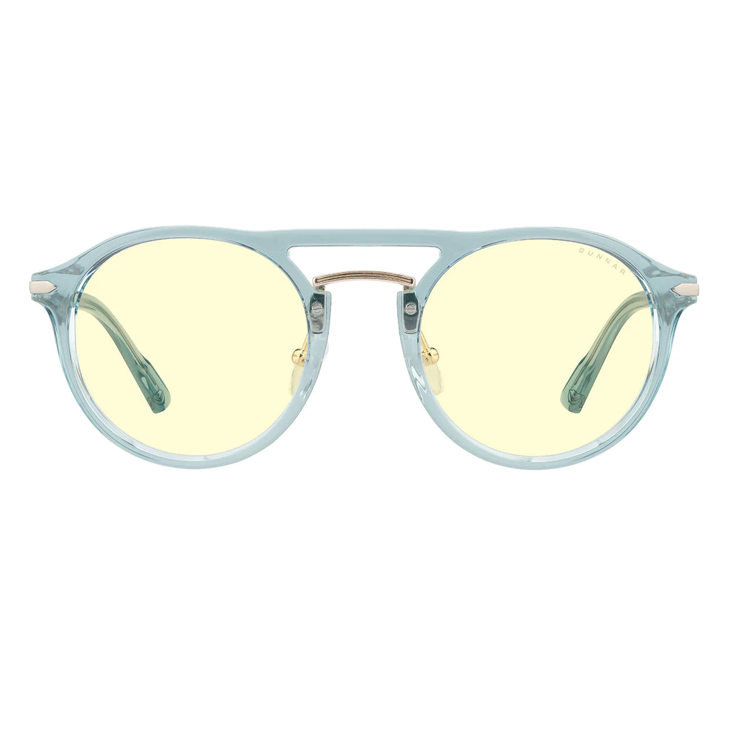 Gafas GUNNAR WORLD OF WARCRAFT, ALLIANCE EDITION Lente Amber, G-Shield™ Plus lens coating: anti-reflective, smudge resistant, 100% UV Block - WOW-01401