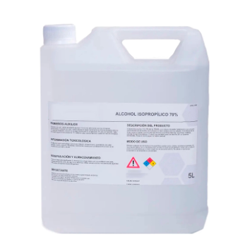 GALÓN DE ALCOHOL ISOPROPÍLICO