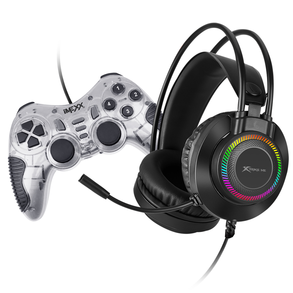 Gaming Kit - Headset  Xtrike Me GH-509 + Control Deluxe Dual