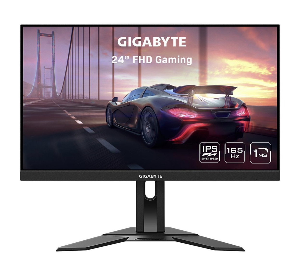 GIGABYTE G24F 2 24" 165Hz/180Hz)  1080P IPS Display, 1ms (MPRT) HDMI, Display Port