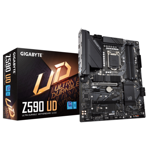 Gigabyte Z590 UD ATX LGA 1200 11th gen Z590UD